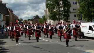 Linlithgow Marches 2012 [upl. by Gregrory]