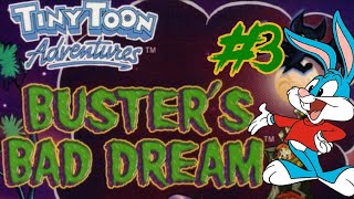 Tiny Toon Adventures Busters Bad Dream GBA Playthrough Part 3 [upl. by Liebowitz]