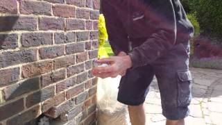 Cavity Wall Insulation Causing Damp Sussex and soaking wet [upl. by Asilrahc]