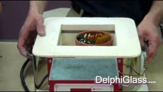 How to Set up a Vitrigraph Kiln  Delphi Glass [upl. by Fusuy]