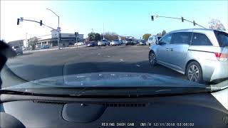 DMV Driving Test Dash Cam  SO NERVOUS  Includes Tips [upl. by Alex]