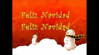 Los Toribianitos Feliz Navidad letra [upl. by Ludlow]