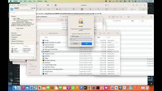 XAMPP error in MacOS  Warning mkdir Permission denied in WarningMessage [upl. by Solohcin141]