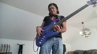 David Sanborn Bass Cover Straight To The Heart [upl. by Zednanref]