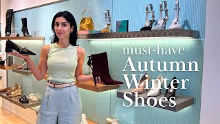 The Shoes You Need to Invest in this Autumn Malone Soulier Jimmy Choo Gianvito Rossi Chloé [upl. by Apps]