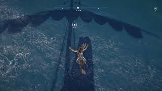 mytilenian shark how to get cultist clue loot palace amphitrite ac odyssey [upl. by Cohen170]