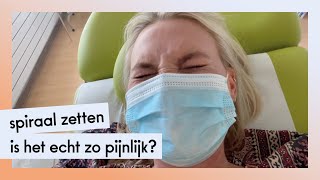 ZOVEEL PIJN DOET EEN SPIRAAL PLAATSEN • JoAnn laat jullie alles zien [upl. by Delainey]