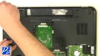 Dell Inspiron 17R 5720  7720 Speaker Replacement Video Tutorial [upl. by Korry]