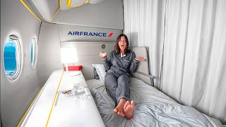 Flying Solo in Air France First Class [upl. by Anyela]