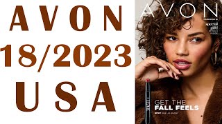 CATALOG AVON CAMPAIGN 18  2023 USA [upl. by Wright]