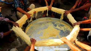 Ghee Or Dalda Soan papdi Sweet Recipe  How Its Made   Indian Sweets Making Videos  Patisa recipe [upl. by Murray]