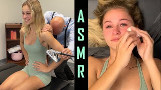 CRAZY CRUNCHY  BIG Emotional Release ASMR Relax amp Cracks Chiropractic POWERFUL ADJUSTMENT [upl. by Rosmarin]