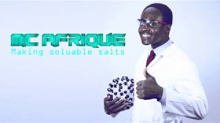 Making soluble salts rap 91  MC Afrique Prod Milo Magz [upl. by Redmund]