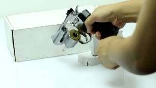 WG Full Metal Co2 Revolver 25 Inch Silver 708S reviewMOV [upl. by Enilarac114]