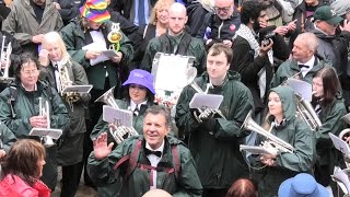 Aycliffe and Brancepeth at the Miners Gala 2024 [upl. by Meakem]