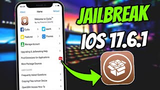 iOS 1761 Jailbreak  How to Jailbreak iOS 1761 NO COMPUTER [upl. by Malas]