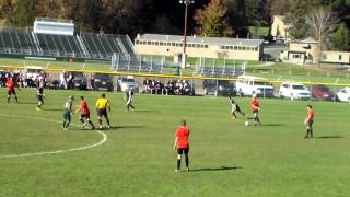 Andrew Bennett Lassen College Soccer Highlights [upl. by Eleets]