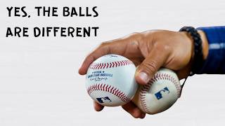 MLB Baseballs Are quotDeadquot Today and Youre Not Imagining It [upl. by Tjon]