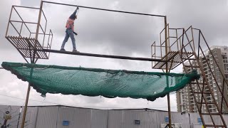 Acrophobia test for work at height [upl. by Aihsined702]