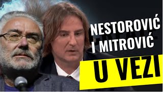 Velimir Abramović NESTOROVIĆ I MITROVIĆ U VEZI [upl. by Ttennaj]