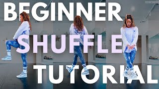 THE ULTIMATE BEGINNER SHUFFLE TUTORIAL  Learn to Shuffle with these Foundational Moves [upl. by Nahtanohj932]