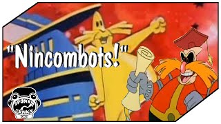 quotNincombotsquot  Vs Dr Robotnik Adventures Of Sonic The Hedgehog FNF Song [upl. by Sirehc]