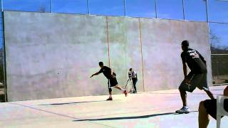 1 Wall Handball The Best vs The Legend Tuczon AZ [upl. by Seabrooke]