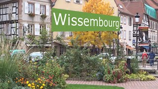 A story about Wissembourg [upl. by Nesiaj]