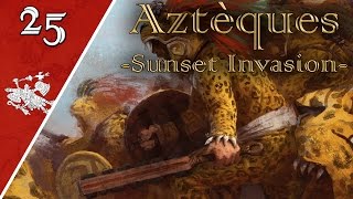 Europa Universalis IV  Sunset Invasion  Aztèques  Episode n°25 [upl. by Maclean]