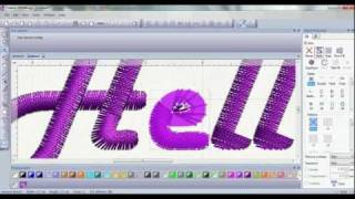 May Webinar Follow up Lettering  Creative DRAWings Embroidery software [upl. by Drannel691]