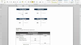 Posting Closing Entries and Preparing Post Closing Trial Balance [upl. by Trey]