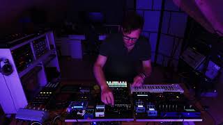 Miklo Live Synthstrom Deluge Mutable Instruments Shruthi1 amp more [upl. by Atikat]