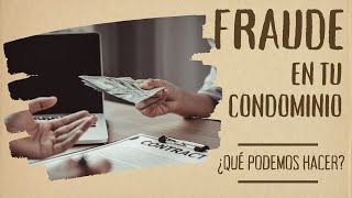 ¿Fraude en un tu asociación de condominios en Florida Te explico qué hacer [upl. by Areivax]