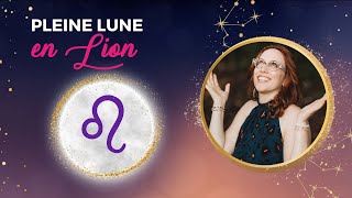 ✨🌝🦁 Pleine lune en Lion du 5 février 2023  PERCÉES [upl. by Annalise]