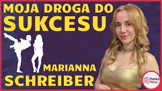 Od Trudnego Dzieciństwa do Zawodniczki MMA i Top Modelki  podcast Marianna Schreiber [upl. by Akcinahs]