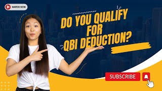 Do You Qualify for QBI Deduction Know The Detailed Requirements [upl. by Ricca77]