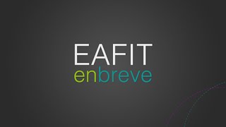 EAFIT En Breve del 1 de octubre [upl. by Kylstra]