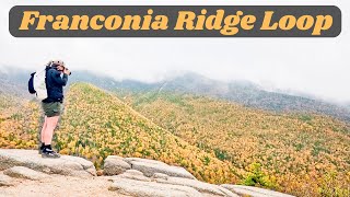 Hiking the Franconia Ridge Loop in NH [upl. by Eldwen]