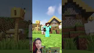 Kalo Kalian SUBSCRIBE Karakter Minecraftku akan Bertambah Besarminecraft shorts [upl. by Noirb]