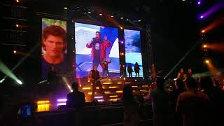 David Hasselhoff Tour 2018 224in Suhl i believe baywatchcrazy for youlimbo dance [upl. by Anirbas]