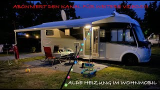 Alde Warmwasserheizung und Bedienung  Dethleffs Globetrotter XLi Edition 90 [upl. by Mccormick]