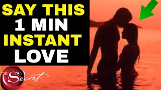 Affirmations to Manifest Love INSTANTLY amp Attract A Specific Person  The Law of Attraction [upl. by Furgeson]