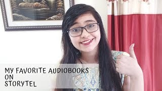 My Top FAVORITE AUDIOBOOKS on Storytel [upl. by Yetti217]