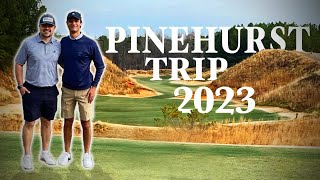 Pinehurst Golf Trip 2023 [upl. by Adnwahsar]