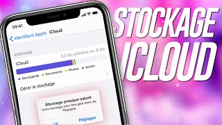 Stockage iCloud  Comment loptimiser [upl. by Tearle]