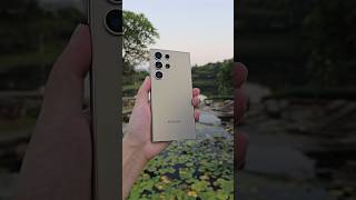 Samsungs flagship model S24Ultra starts with 6 and you can take it away Unboxing and showing one [upl. by Orsini]