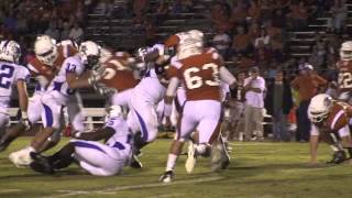 Navasota vs Caldwell Highlight Video [upl. by Anabahs]