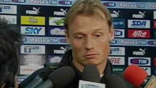 Lazio  Juventus 21 Intervista a Manninger [upl. by Gadmann463]