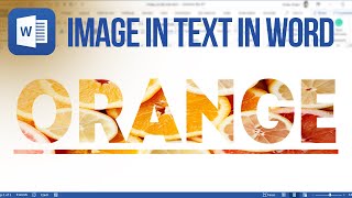 How to put image 🌅 inside text in Microsoft Word Tutorial [upl. by Maggi]