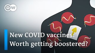 New Covid19 omicron vaccines Safety efficacy and how they can help  DW News [upl. by Traver]